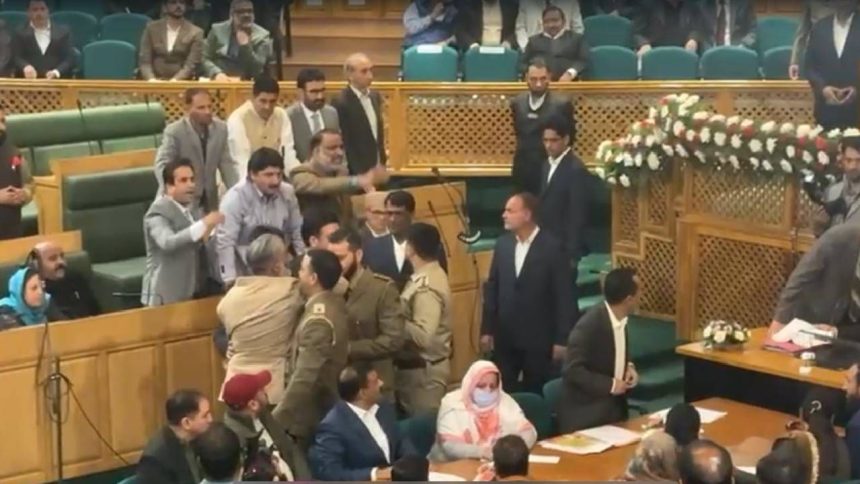 J&K legislative assembly erupts as PDP MLA raises pitch restoration of Article 370