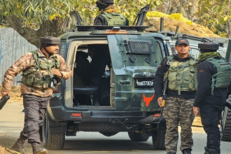 One terrorist killed in gunfight with security forces in J&K’s Baramulla