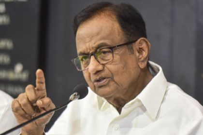 Chidambaram lashes out at ‘incompetent’ Air India over delay in Delhi-Chennai flight