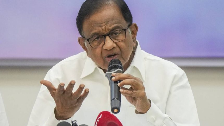 P Chidambaram moves Delhi HC challenging chargesheet cognisance in INX Media case