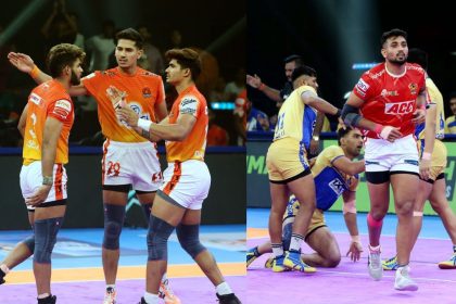 PP vs GG, BB vs TT: Pro Kabaddi League Live Streaming details for match 33 and 34