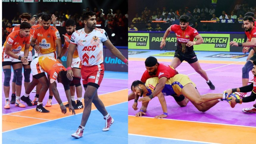 PKL match today: Puneri Paltan earn dominant win, Bengaluru Bulls register second win