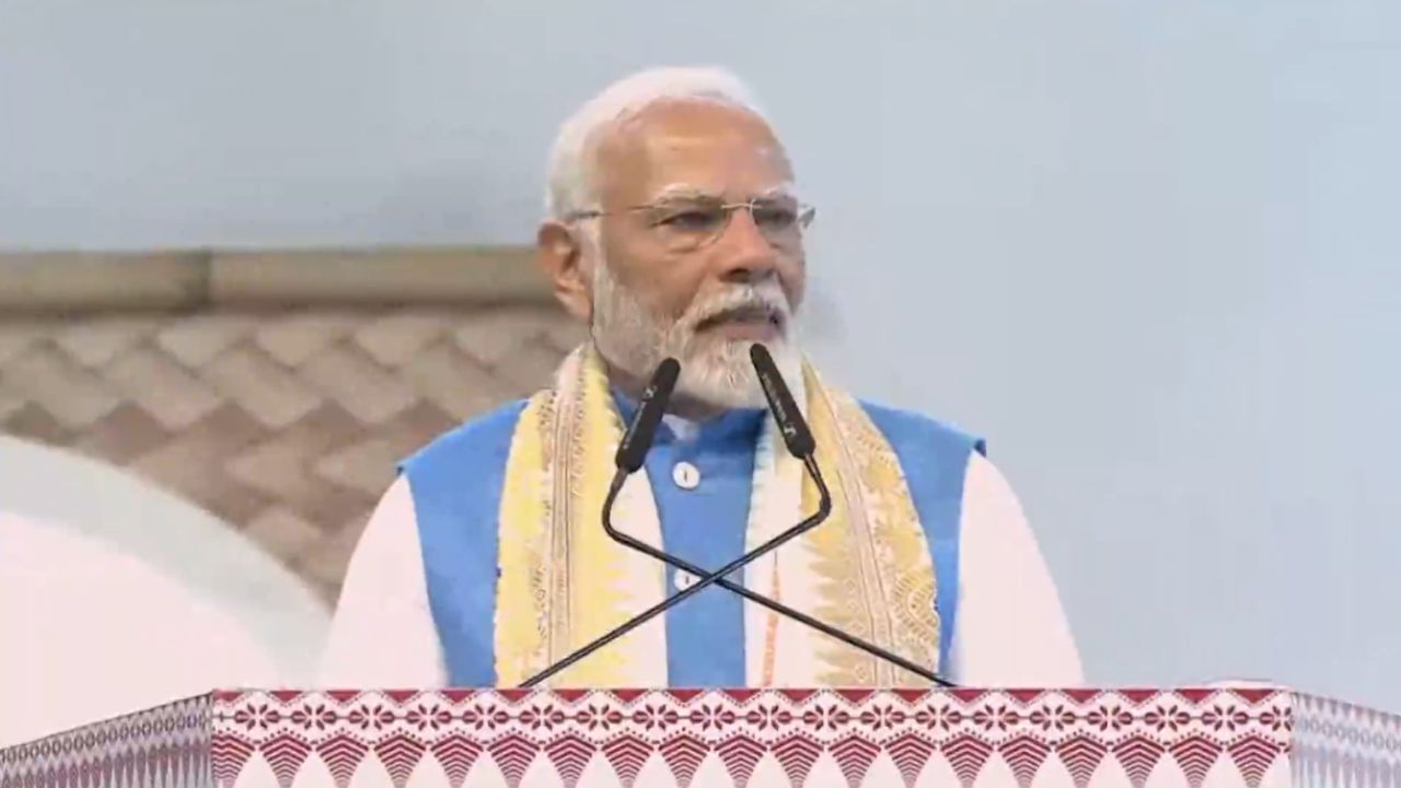 PM Modi describes Northeast as India’s ‘Ashtalakshmi’ at first Bodoland Mahotsav PM Modi describes Northeast as India’s ‘Ashtalakshmi’ at first Bodoland Mahotsav