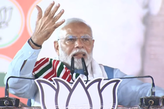 ‘JMM-led coalition looting sand, forest and water’: PM Modi at Gumla rally