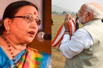 PM Modi calls singer Sharda Sinha’s demise an irreparable loss to the music industry