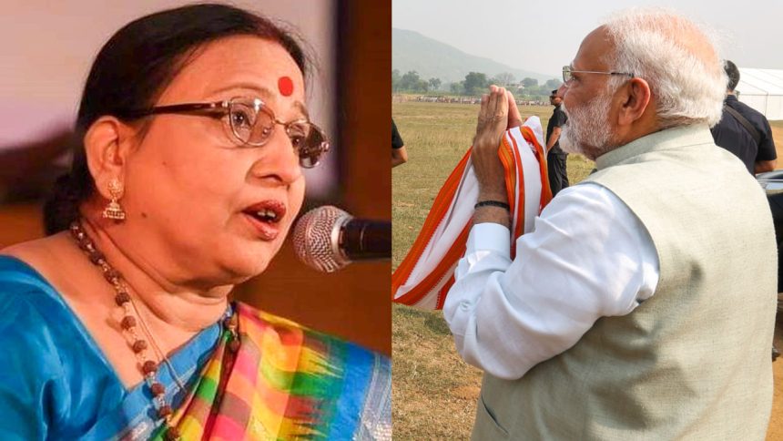 PM Modi calls singer Sharda Sinha’s demise an irreparable loss to the music industry