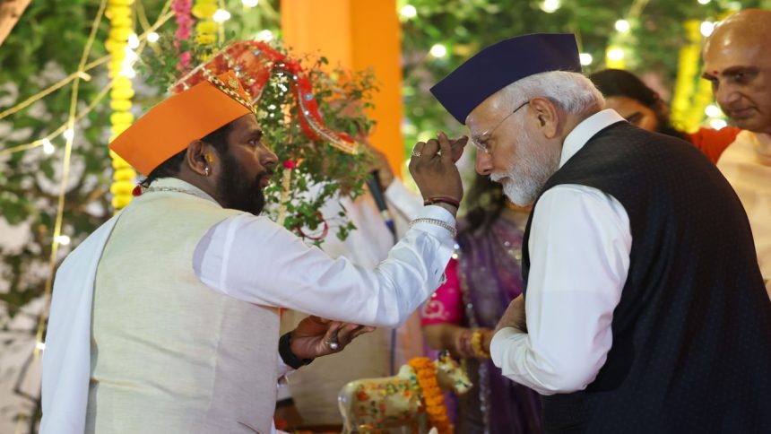 PM Modi wishes country on Igas festival; celebrates with Uttarakhand MP Anil Baluni