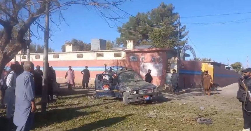 Five schoolchildren among 7 killed in bomb blast in Pakistan’s Balochistan