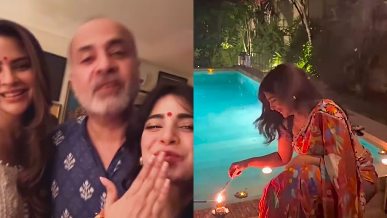 Pakistani actress Sonya Hussaiyn trolled for celebrating Diwali, people unfollow her Pakistani actress Sonya Hussaiyn trolled for celebrating Diwali, people unfollow her