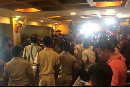 Kerala: CPM terms midnight raids at hotel in Palakkad a normal ‘routine’