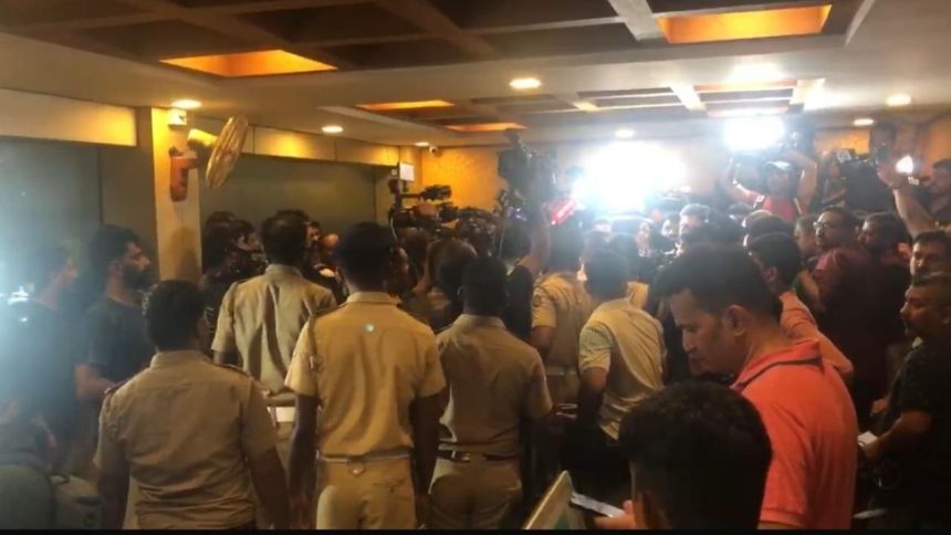 Kerala: CPM terms midnight raids at hotel in Palakkad a normal ‘routine’