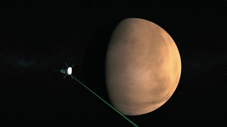 Parker Solar Probe to complete final Venus flyby