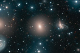 Gemini North telescope peers into Perseus Galaxy Cluster