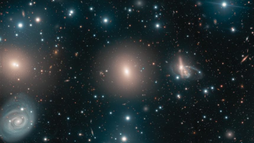 Gemini North telescope peers into Perseus Galaxy Cluster