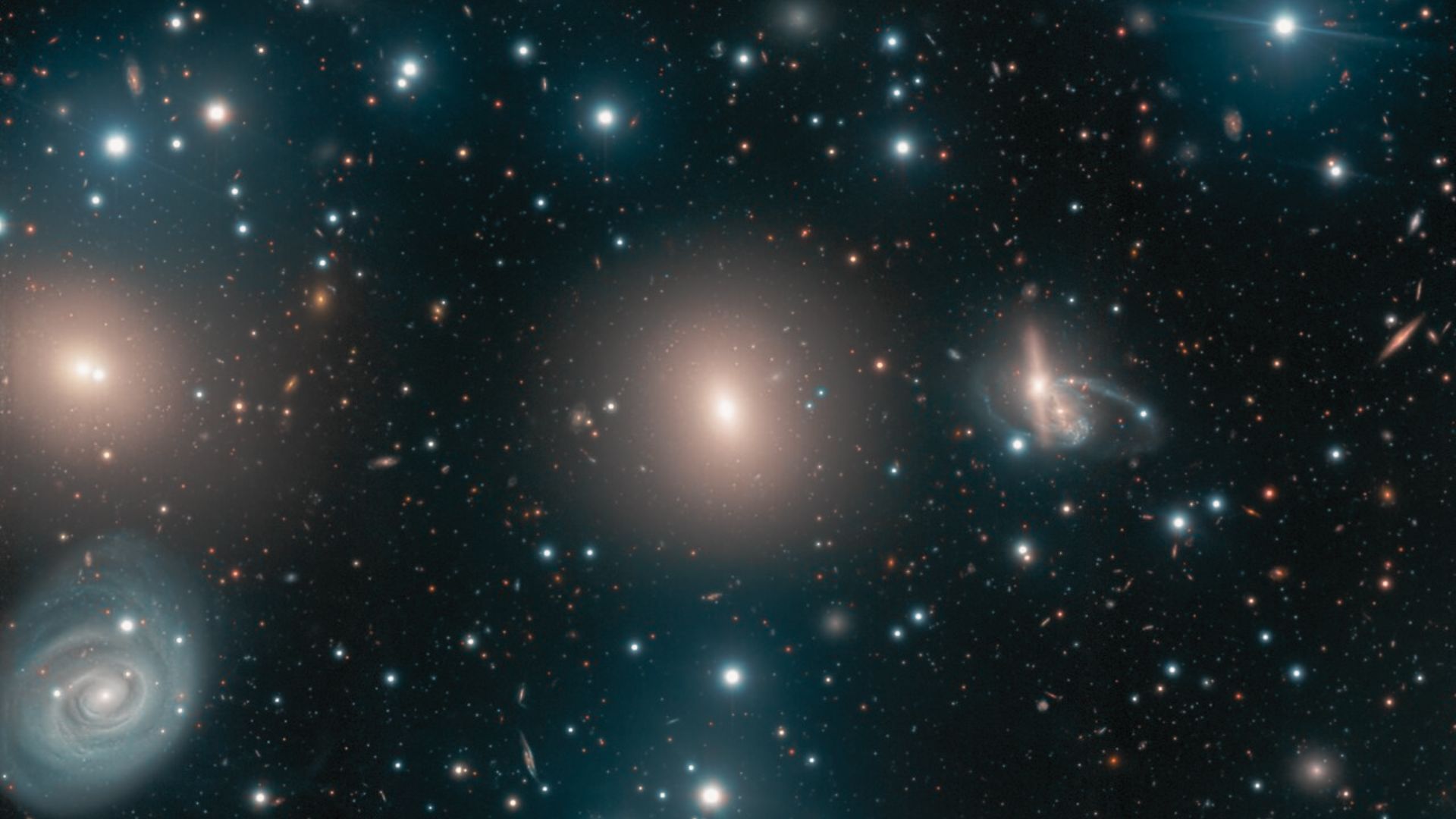 Gemini North telescope peers into Perseus Galaxy Cluster