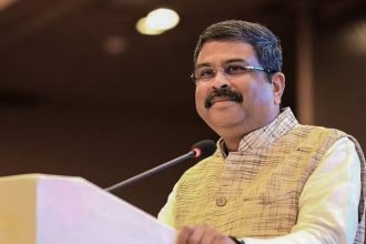 ‘Laughable and a sign of desperation’: Pradhan slams Kharge’s ballot paper demand