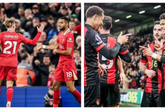 Premier League 2024/25: Liverpool produce comeback; Man City lose away from home