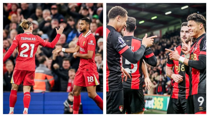 Premier League 2024/25: Liverpool produce comeback; Man City lose away from home