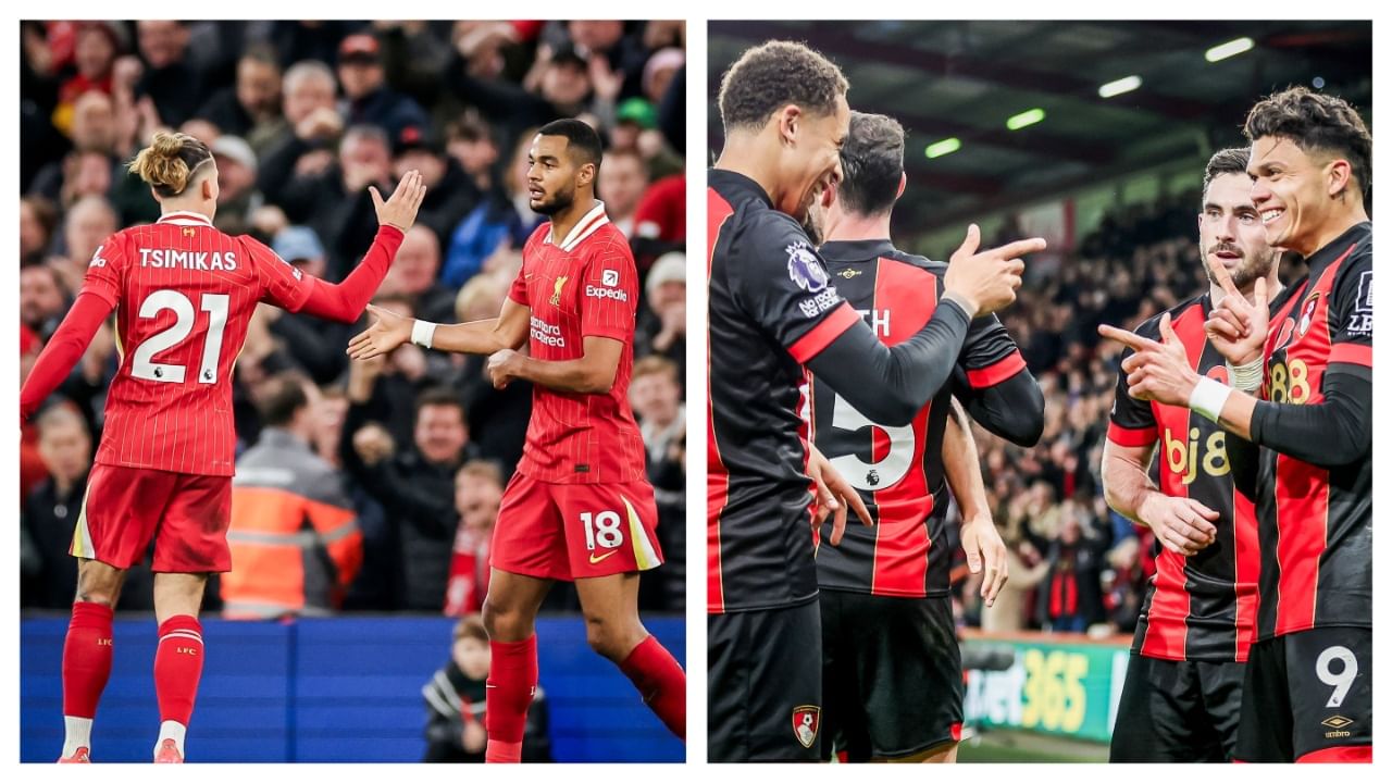 Premier League 2024/25: Liverpool produce comeback; Man City lose away from home