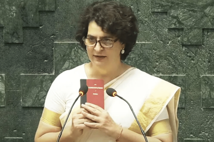 Priyanka Gandhi Vadra takes oath as Lok Sabha MP after big win from Wayanad