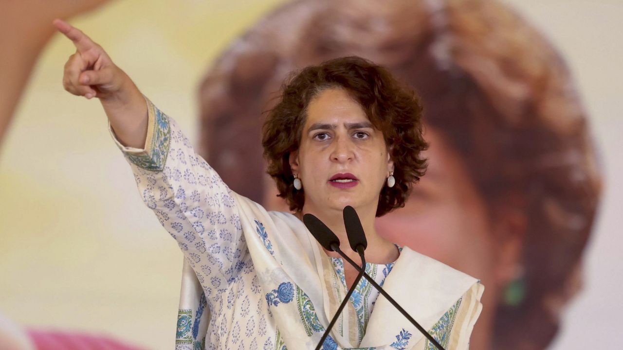 ‘BJP’s challenges are like landslides- unpredictable, without rules’: Priyanka Gandhi