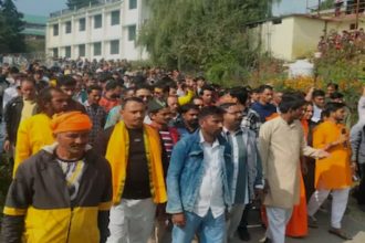 After Uttarkashi, mosque controversy erupts in Pithoragarh; locals demand demolition