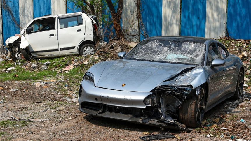 Pune Porsche accident: SC denies pre-arrest bail to father of juvenile’s minor friend