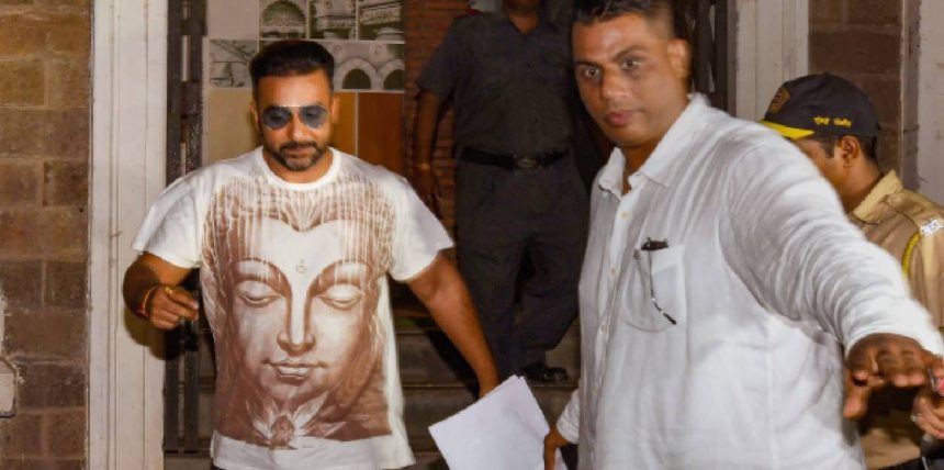 Raj Kundra’s residence raided by Enforcement Directorate in pornographic content case 1 Raj Kundra’s residence raided by Enforcement Directorate in pornographic content case