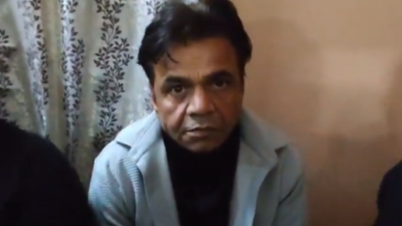 Why did Rajpal Yadav lose his cool over journalist’s Diwali question? Watch here Why did Rajpal Yadav lose his cool over journalist’s Diwali question? Watch here