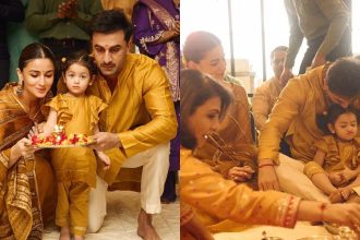 Little Raha Kapoor steals hearts with her cuteness in Ranbir and Alia’s Diwali pics