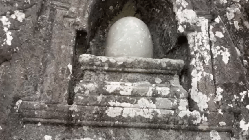 Rare historical find: Hidden carvings of Hindu Gods unearthed in Kashmir forest