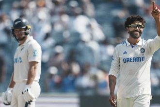 Jadeja surpasses Zaheer, Ishant to enter top 5 India’s wicket-takers in Tests