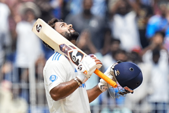 ICC Test rankings: Rishabh Pant enters top 10 after twin fifties in Mumbai Test