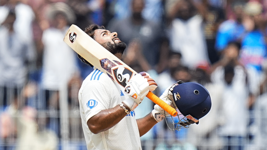 ICC Test rankings: Rishabh Pant enters top 10 after twin fifties in Mumbai Test