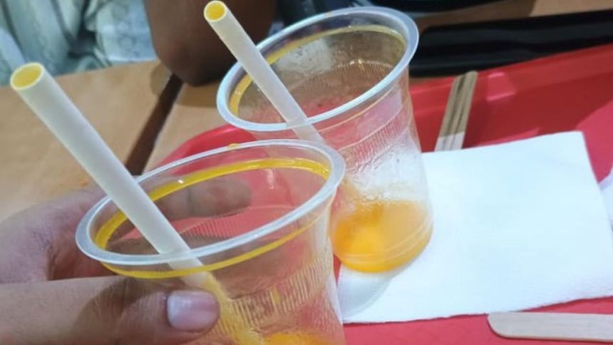 Rs 40 plastic cup at Thane mall? Mumbai man’s shock sparks reaction 1 Rs 40 plastic cup at Thane mall? Mumbai man’s shock sparks reaction