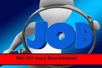 SSC GD Constable 2025 application correction window to open on Nov 5 at ssc.gov.in