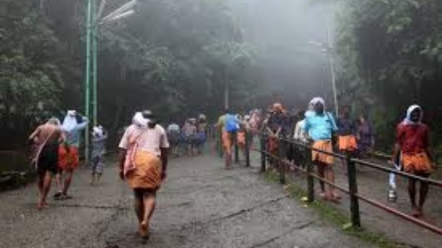 IMD set to roll out customized weather forecast for Sabarimala pilgrims