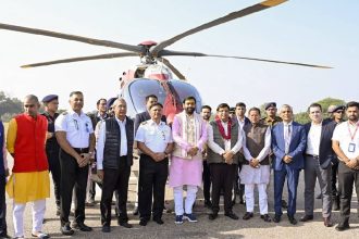 Haryana spends Rs 80 crore on new helicopter, minister says old one was 15 years old
