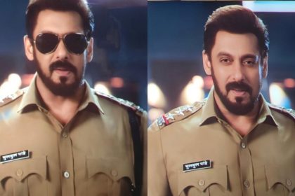 Salman Khan as Chulbul Pandey in Singham Again creates uproar among fans | WATCH