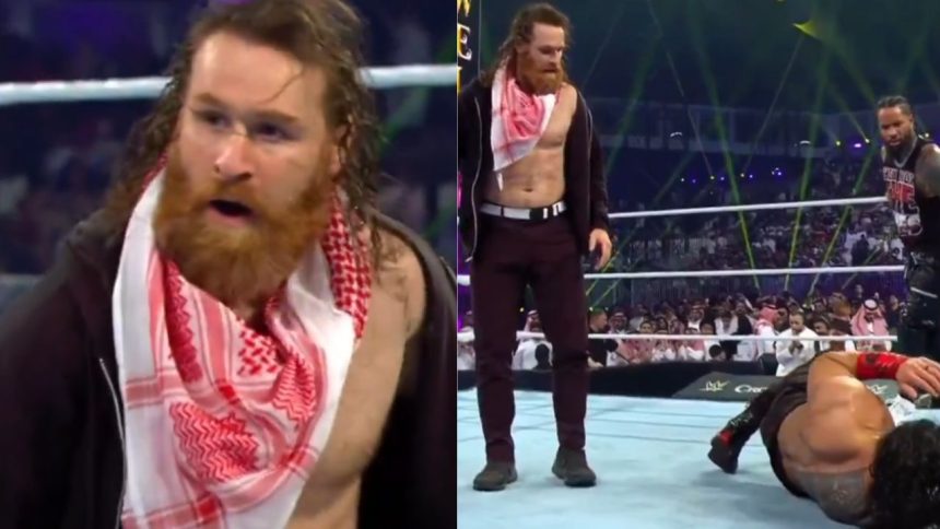 Crown Jewel: Roman Reigns and Bloodline’s battle sparks utter confusion in ring riot