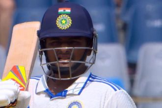 Sanjay Manjrekar slams India for changing Sarfaraz’s batting position in Mumbai Test