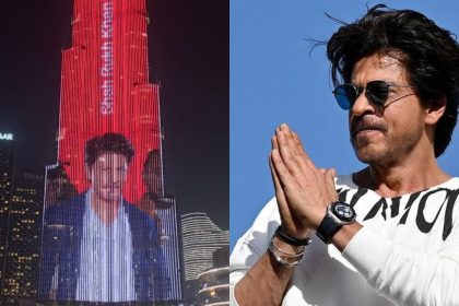Burj Khalifa lights up for Shah Rukh Khan’s 59th birthday – WATCH it here