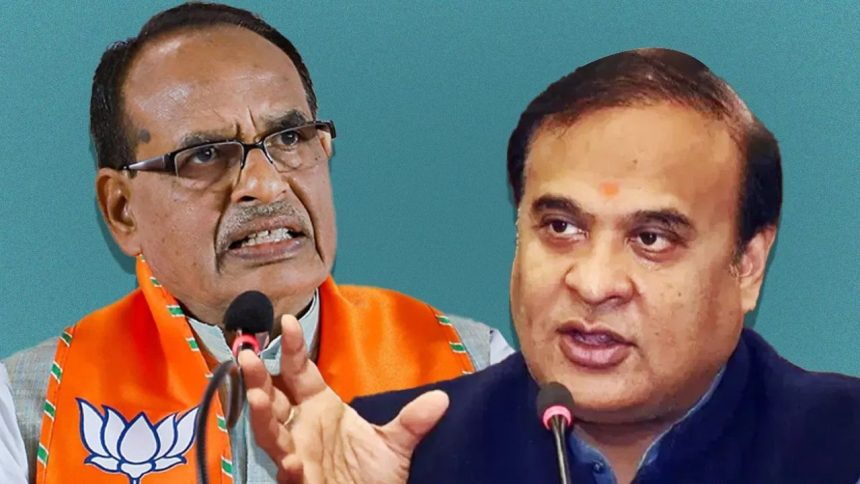 BJP calms rebellion in Jharkhand, Shivraj and Himanta persuade disgruntled leaders