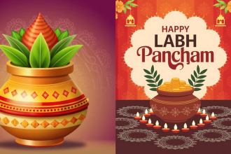 Shubh Labh Pancham wishes, quotes and images in English, Hindi, Gujarati and Sanskrit 7 Shubh Labh Pancham wishes, quotes and images in English, Hindi, Gujarati and Sanskrit