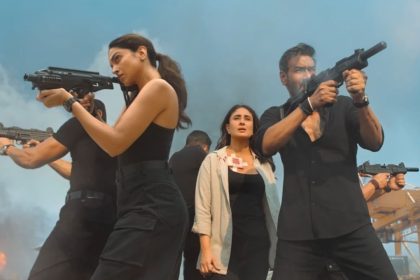 Singham Again review: Script takes irretrievable hit amid overload of slow-mo entries