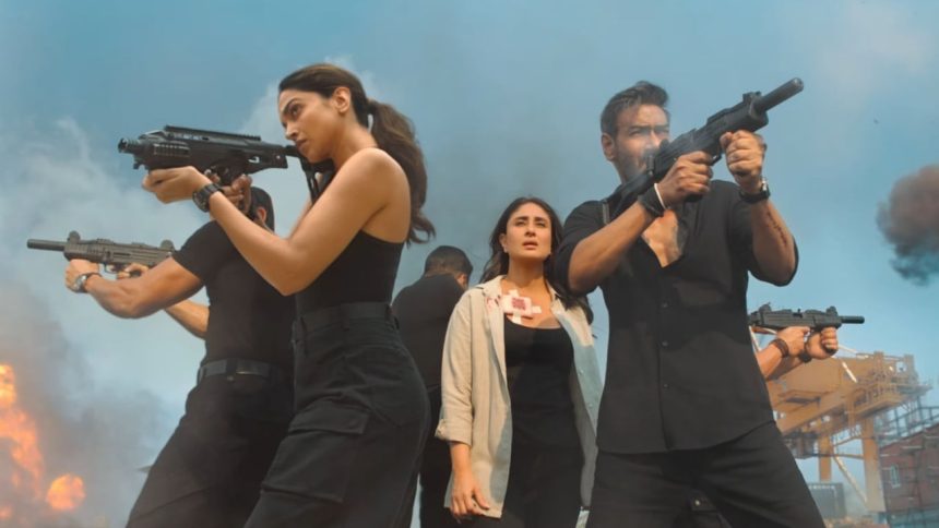 Singham Again review: Script takes irretrievable hit amid overload of slow-mo entries