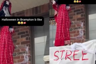 ‘Stree’ makes Halloween debut as Canada house gets ‘O Stree kal aana’ decor