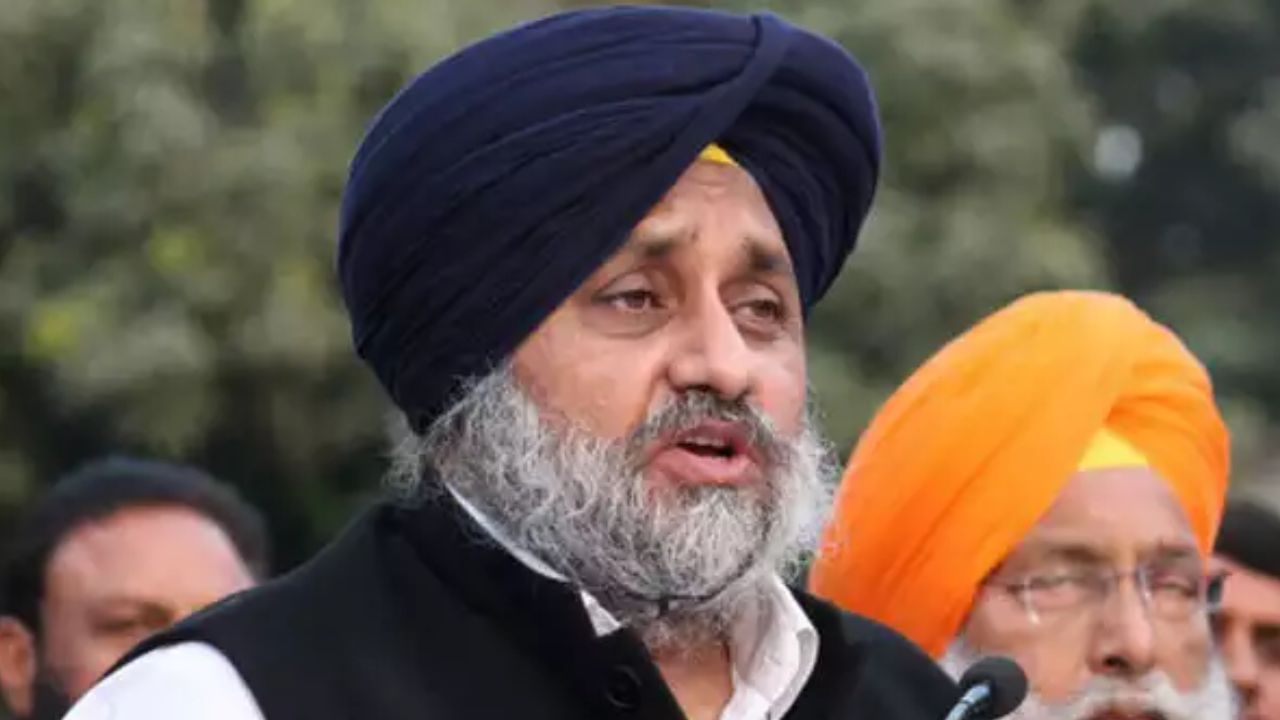 Sukhbir Singh Badal resigns as Shiromani Akali Dal president amid internal disputes