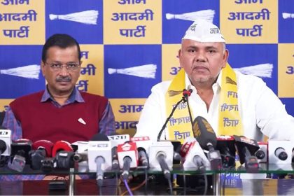 Congress defector Sumesh Shokeen joins AAP; eyes Matiala seat in 2025 Delhi elections