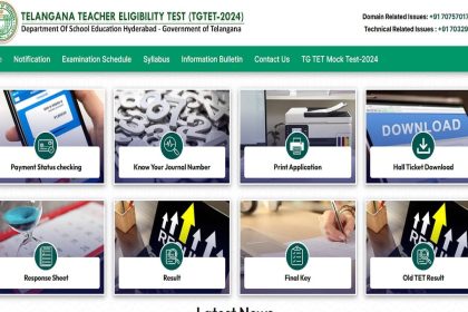 TS TET 2024 notification released; registration process to begin on November 5